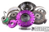 XClutch 07-12 Ford Mustang Shelby GT500 5.4L 9in Triple Solid Organic Clutch Kit - XKFD23681-3G