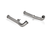Akrapovic 2019 Mercedes-Benz G63 AMG Link Pipe Set for OPF/GPF (SS) - L-ME/SS/1