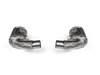 Akrapovic 20-21 Porsche 911 Turbo/Turbo S (992) Link Pipe Set w/Catalytic Converter (SS) - L-PO/SS/4