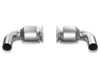 Akrapovic 10-13 Porsche 911 Turbo/Turbo S (997) Link Pipe Set w/ Cat (Titanium) - L-PO997TFLS-100