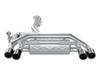 Akrapovic 11-12 BMW 1 Series M Coupe (E82) Slip-On Line (Titanium) (Req. Tips) - M-BM/T/4H