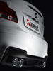 Akrapovic 11-12 BMW 1 Series M Coupe (E82) Slip-On Line (Titanium) (Req. Tips) - M-BM/T/4H