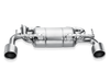 Akrapovic 09-17 Nissan 370Z Slip-On Line (SS) (Req. Tips) - M-NIZ34H