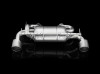 Akrapovic 09-17 Nissan 370Z Slip-On Line (SS) (Req. Tips) - M-NIZ34H