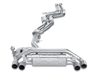 Akrapovic 11-12 BMW 1 Series M Coupe (E82) Evolution Line Cat Back (Titanium) (Req. Tips) - ME-BM/T/3