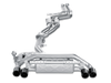 Akrapovic 11-12 BMW 1 Series M Coupe (E82) Evolution Line Cat Back (Titanium) (Req. Tips) - ME-BM/T/3