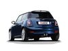 Akrapovic 07-14 MINI Cooper S (R56) / Cooper S Cabrio (R57) Evolution Line Cat Back (SS) (Req. Tips) - ME-MIN/TI/1H