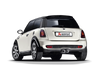 Akrapovic 07-14 MINI Cooper S (R56) / Cooper S Cabrio (R57) Evolution Line Cat Back (SS) (Req. Tips) - ME-MIN/TI/1H