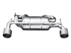 Akrapovic 09-17 Nissan 370Z Evolution Line Cat Back (SS) (Req. Tips) - ME-NI/SS/1