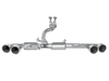 Akrapovic 08-17 Nissan GT-R Evolution Line Cat Back (Titanium) (Req. Tips) - ME-NI/T/1