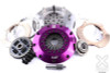 XClutch 91-99 Mitsubishi 3000GT VR-4 3.0L 8in Twin Sprung Ceramic Clutch Kit - XKMI20525-2B