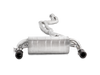 Akrapovic 16-17 BMW 340i (F30 F31) Evolution Line Cat Back (SS) w/ Carbon Tips (Req. Link Pipe) - MTP-BM/SS/2H