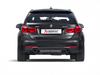 Akrapovic 16-17 BMW 340i (F30 F31) Evolution Line Cat Back (SS) w/ Carbon Tips (Req. Link Pipe) - MTP-BM/SS/2H