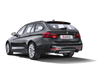 Akrapovic 16-17 BMW 340i (F30 F31) Evolution Line Cat Back (SS) w/ Carbon Tips (Req. Link Pipe) - MTP-BM/SS/2H