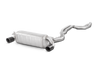 Akrapovic 16-17 BMW M140i (F F21) Evolution Line Cat Back (SS) w/ Carbon Tips (Req. Link Pipe) - MTP-BM/SS/3H