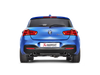 Akrapovic 16-17 BMW M140i (F F21) Evolution Line Cat Back (SS) w/ Carbon Tips (Req. Link Pipe) - MTP-BM/SS/3H