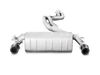 Akrapovic 16-17 BMW M240i (F22 F23) Evolution Line Cat Back (SS) w/ Carbon Tips (Req. Link Pipe) - MTP-BM/SS/4H