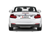Akrapovic 16-17 BMW M240i (F22 F23) Evolution Line Cat Back (SS) w/ Carbon Tips (Req. Link Pipe) - MTP-BM/SS/4H
