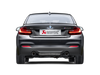 Akrapovic 16-17 BMW M240i (F22 F23) Evolution Line Cat Back (SS) w/ Carbon Tips (Req. Link Pipe) - MTP-BM/SS/4H