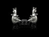 Akrapovic 10-15 Ferrari 458 Italia/458 Spyder Slip-On Line (Titanium) w/ Carbon Tips - MTP-FE458H