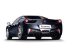 Akrapovic 10-15 Ferrari 458 Italia/458 Spyder Slip-On Line (Titanium) w/ Carbon Tips - MTP-FE458H