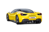 Akrapovic 16-17 Ferrari 488 GTB/488 Spyder Slip-On Line (Titanium) w/ Carbon Tips - MTP-FE488H