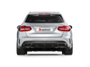 Akrapovic 15-17 AMG C63 Estate Evolution Line Cat Back (Titanium) w/ Carbon Tips (Req. Link Pipe) - MTP-ME/T/2H/1