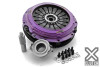 XClutch 07-17 Mitsubishi Lancer EVO X 2.0L 9in Twin Solid Ceramic Clutch Kit - XKMI23523-2E