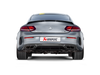Akrapovic 16-17 AMG C63 Coupe Evolution Line Cat Back (Titanium) w/ Carbon Tips (Req. Link Pipe) - MTP-ME/T/3H