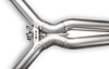 Akrapovic 16-17 AMG C63 Coupe Evolution Line Cat Back (Titanium) w/ Carbon Tips (Req. Link Pipe) - MTP-ME/T/3H