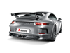 Akrapovic 14-17 Porsche 911 GT3 (991) Slip-On Line (Titanium) (Req. Tips) - MTP-PO997GT3H/1