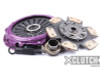 XClutch 01-02 Mitsubishi Lancer EVO VII 2.0L Stage 2R Extra HD Sprung Ceramic Clutch Kit - XKMI24010-1R