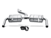 Akrapovic 09-12 Renault Clio III RS 0 Slip-On Line (SS) w/ Carbon Tips - MTP-RECL3RSH
