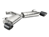 Akrapovic 13-17 Volkswagen Golf GTI (VII) Slip-On Line (Titanium) w/ Carbon Tips - MTP-VW/T/1H