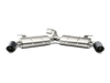 Akrapovic 13-17 Volkswagen Golf GTI (VII) Slip-On Line (Titanium) w/ Carbon Tips - MTP-VW/T/1H