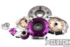 XClutch 93-95 Mazda RX-7 1.3L 8in Twin Solid Ceramic Clutch Kit - XKMZ20680-2E