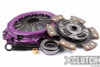 XClutch 89-94 Nissan Skyline GT-R 2.6L Stage 2R Extra HD Sprung Ceramic Clutch Kit - XKNI24007-1R