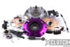 XClutch 97-01 Toyota Mark II Tourer V 2.5L 8in Twin Solid Ceramic Clutch Kit - XKTY20530-2E