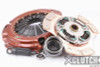 XClutch 09-16 Toyota Landcruiser 4.0L Stage 2 Sprung Ceramic Clutch Kit - XKTY28031-1B
