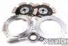 XClutch Porsche 9in Twin Solid Ceramic Multi-Disc Service Pack - XMS-230-PR01-2E-XC