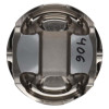 Wiseco Nissan RB2DET Skyline 2.5L 24V 86.25mm Bore .010 Oversized 14cc Dome Piston Shelf Stock Ki - K578M8625
