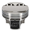Wiseco Mitsu Evo 4-9 4G63 Asymmetric Skirt Bore 85.50mm - Size +.020  - CR 9.5 Piston Set - K666M855AP