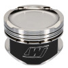 Wiseco Nissan QR25DE Sentra 2.5L 16V 90.00mm Bore +.040 Oversize -19.5 Dome Dish 8.55 CR Piston Set - K670M9000AP