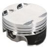 Wiseco Mitsubishi EVO X 4B11 Turbo -4.5cc 87mm Bore 8.8 CR HD Forged Piston Kit - K702M87