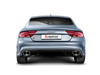 Akrapovic 14-17 Audi RS7 Sportback (C7) Evolution Line Cat Back (Titanium) w/ Carbon Tips - S-AU/TI/4H