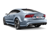 Akrapovic 14-17 Audi RS7 Sportback (C7) Evolution Line Cat Back (Titanium) w/ Carbon Tips - S-AU/TI/4H