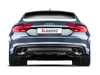 Akrapovic 13-17 Audi S6 Avant/Limousine (C7) Evolution Line Cat Back (Titanium) w/ Carbon Tips - S-AU/TI/6H