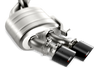Akrapovic 13-17 Audi S6 Avant/Limousine (C7) Evolution Line Cat Back (Titanium) w/ Carbon Tips - S-AU/TI/6H