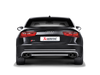 Akrapovic 13-17 Audi S6 Avant/Limousine (C7) Evolution Line Cat Back (Titanium) w/ Carbon Tips - S-AU/TI/6H
