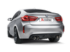 Akrapovic 15-17 BMW X5M (F85) Evolution Line Cat Back (Titanium) w/ Carbon Tips - S-BM/T/1